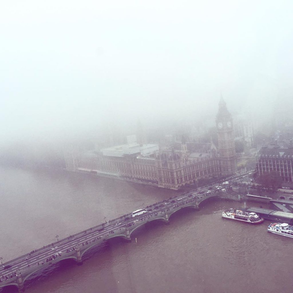 Beautiful London, from the Eye