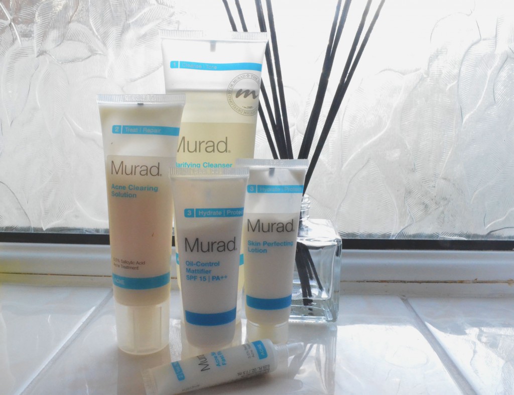 BE - Murad face wash