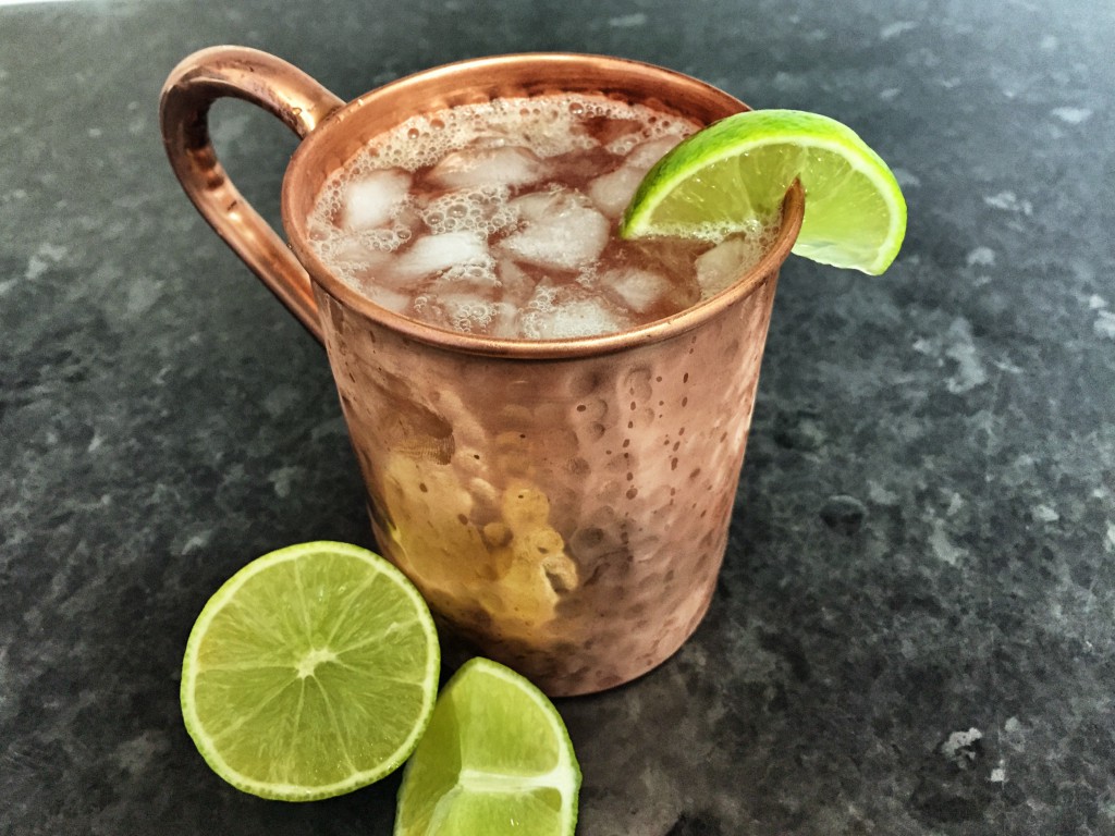 virgin moscow mule