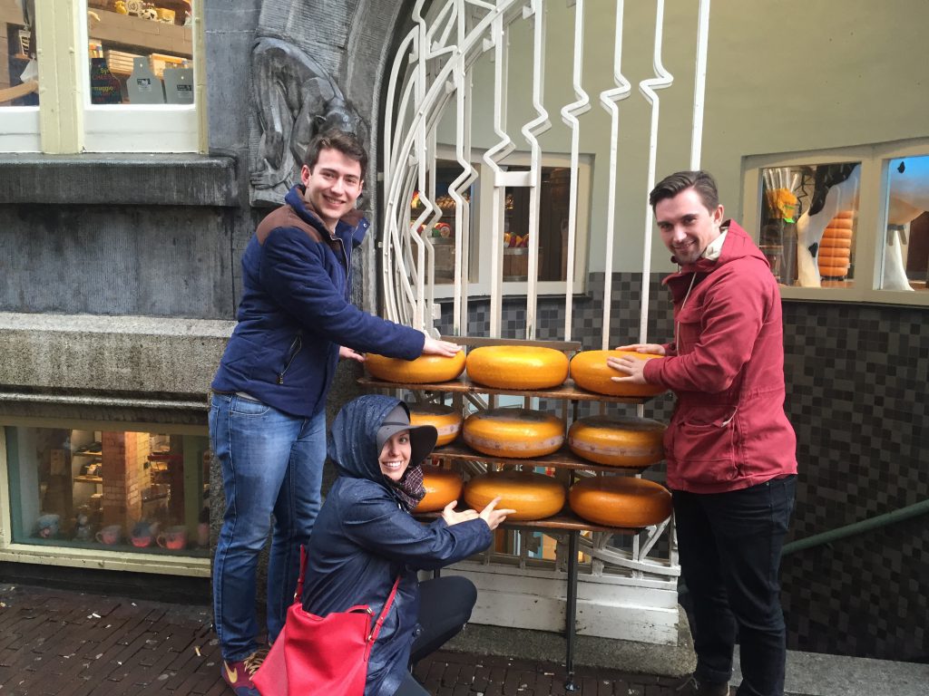 Cheesey in Amsterdam