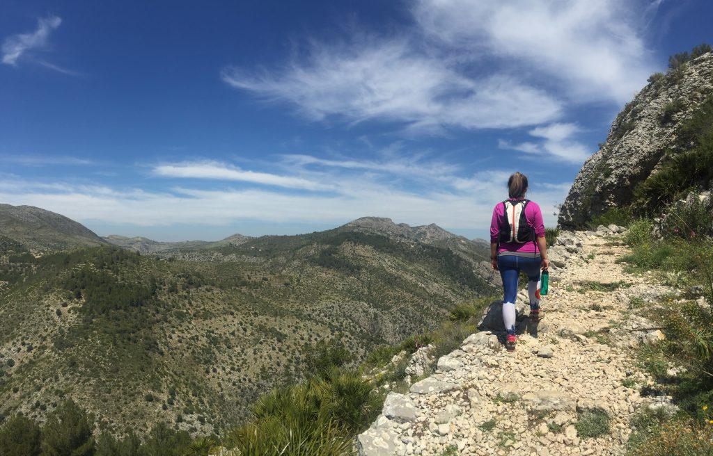 hiking el barranco del infierno