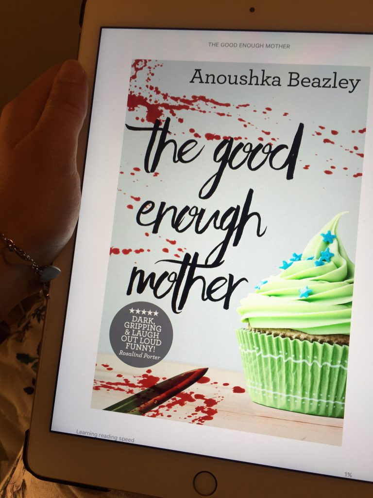 anoushka beazley's first book, the good enough mother, ebook, good read