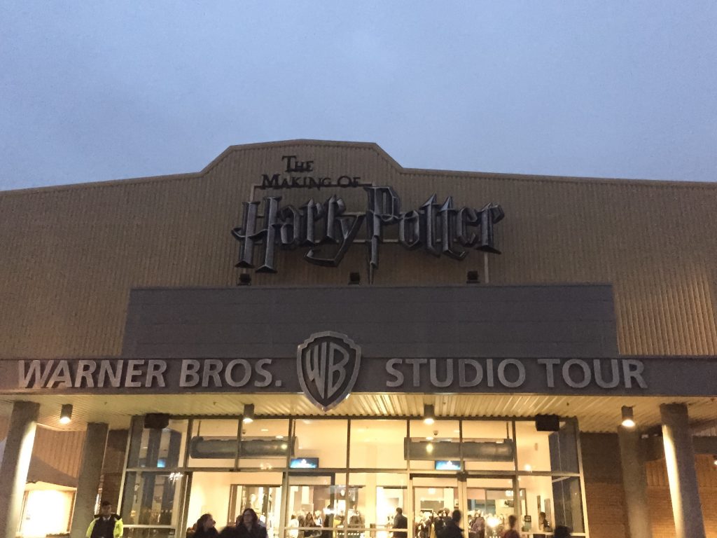 warner brother studio tour, harry potter, london