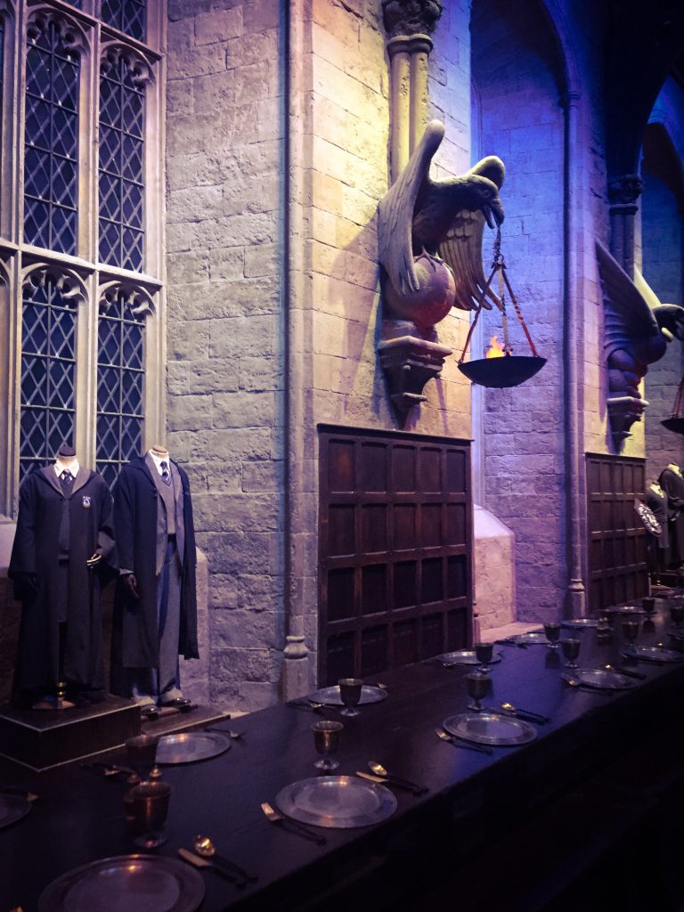 Great Hall, Harry Potter Studios