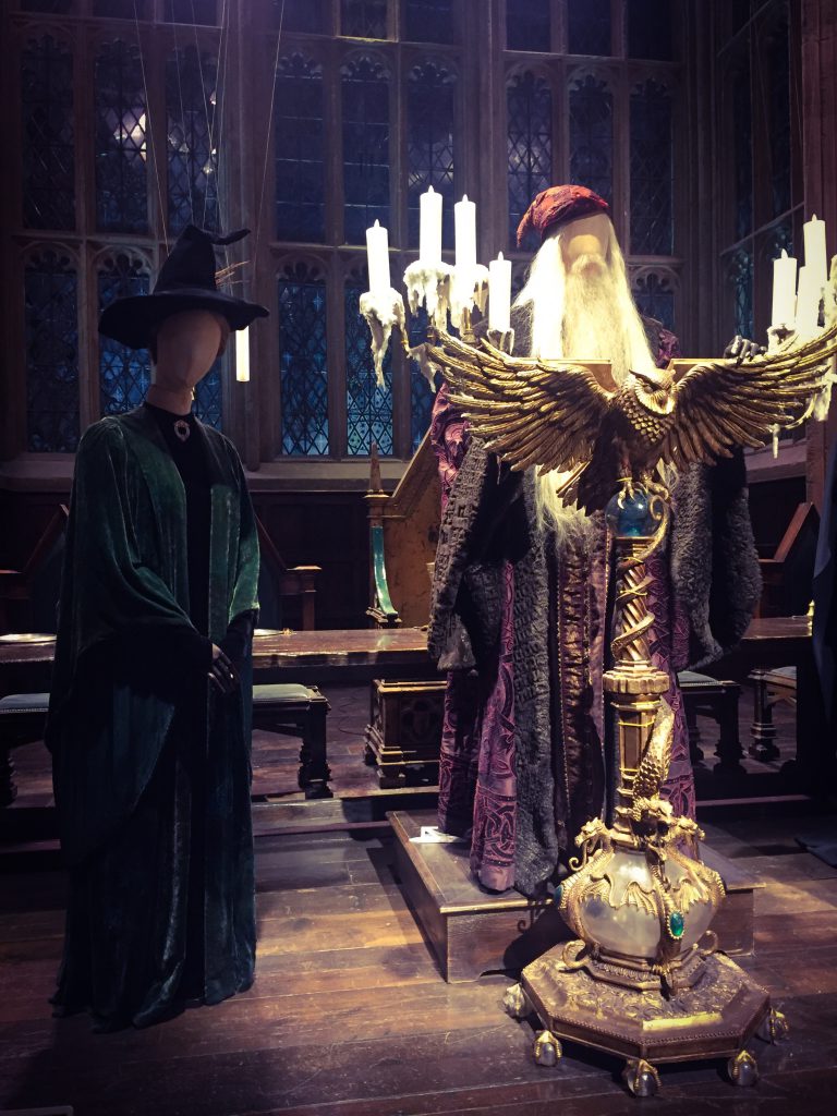 macgonagall and dumbledore 