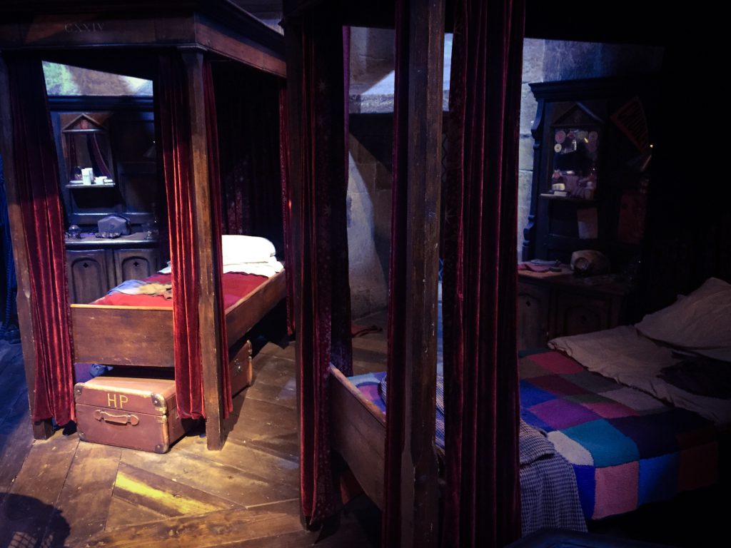 ron and harry's room