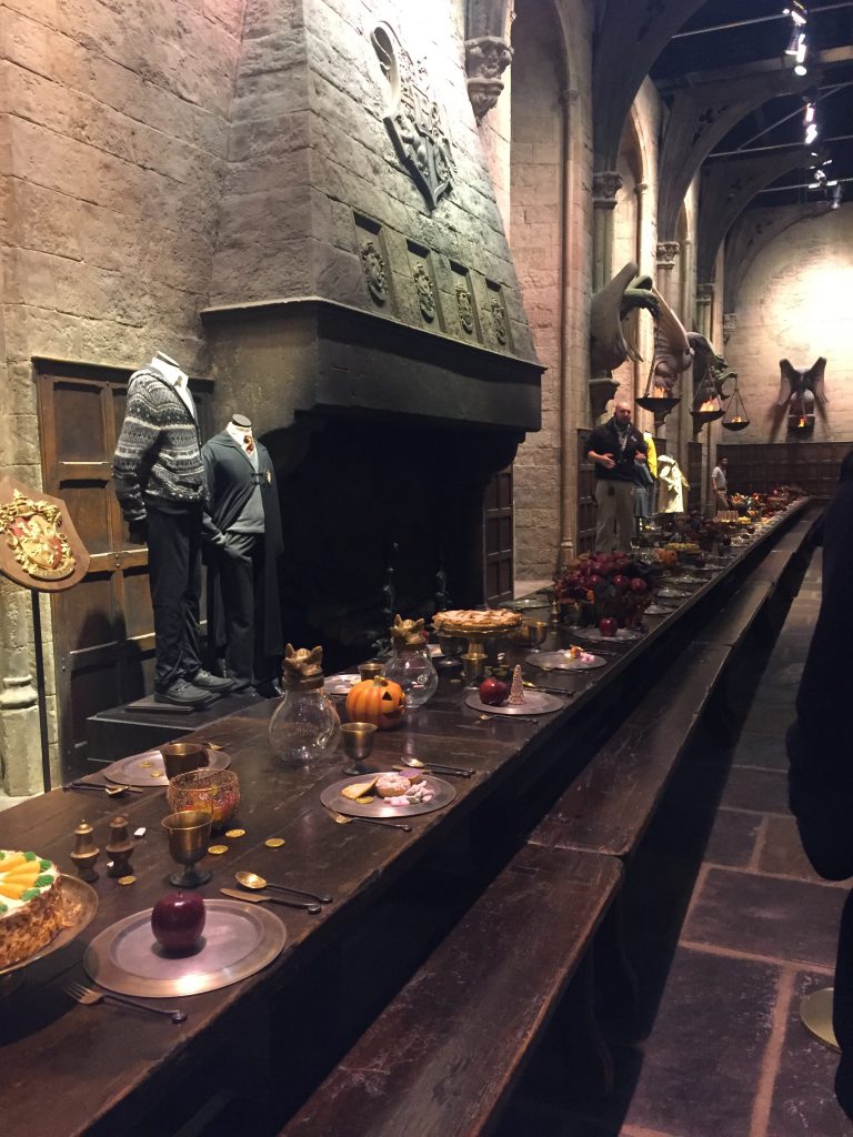 great hall, london, harry potter, studios