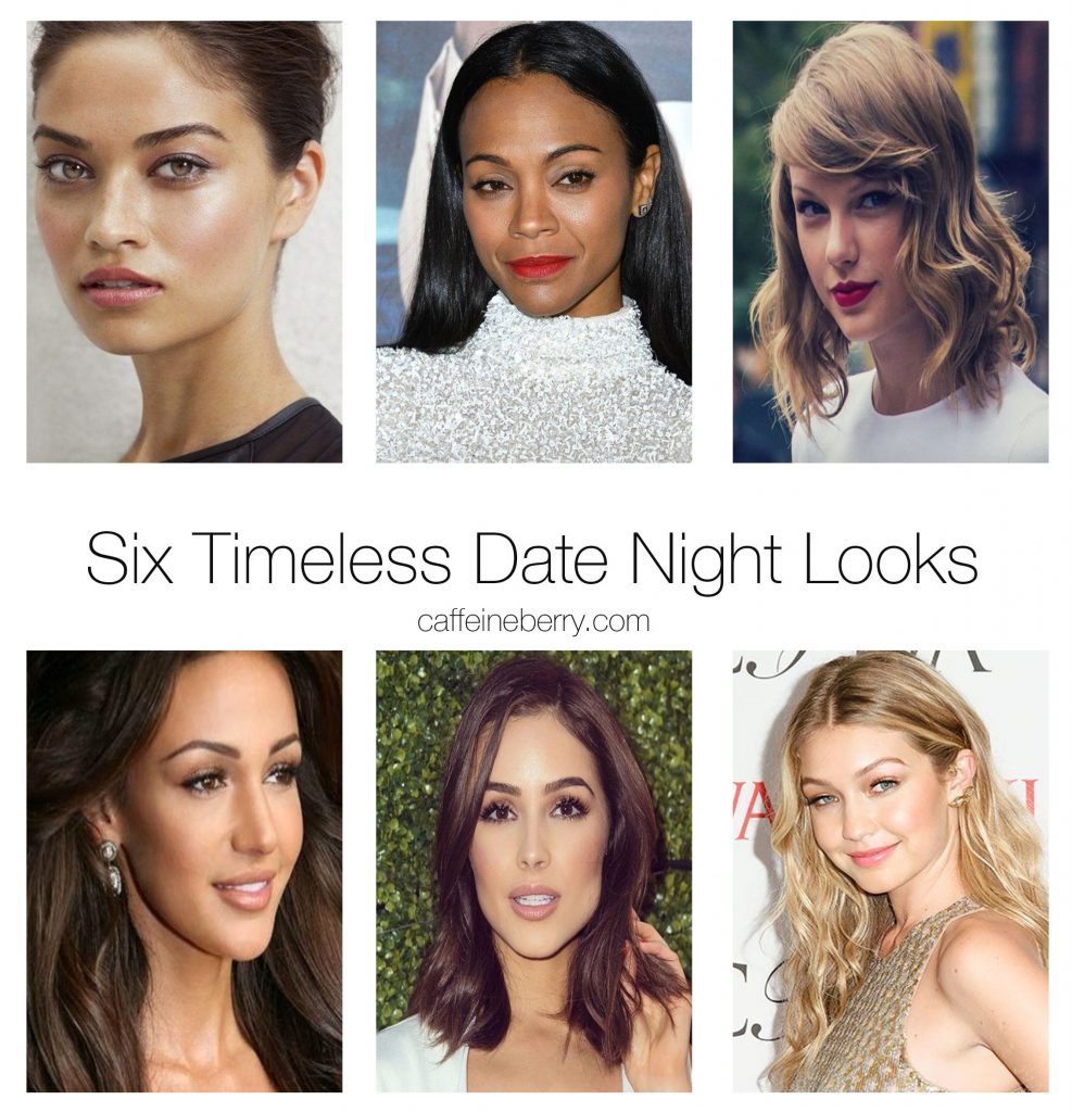 Six Timeless Date Night (Makeup) Looks - caffeineberry