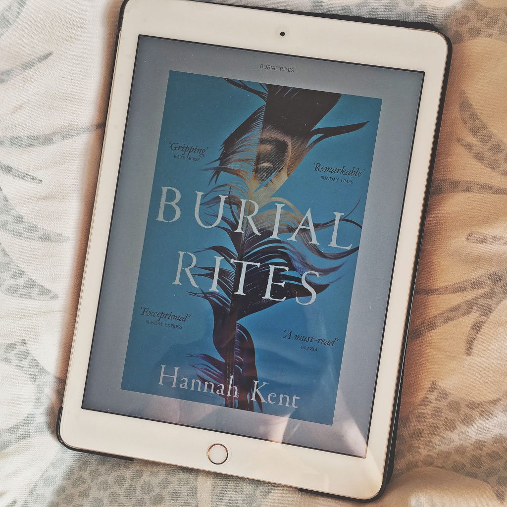 Burial Rites by Hannah Kent