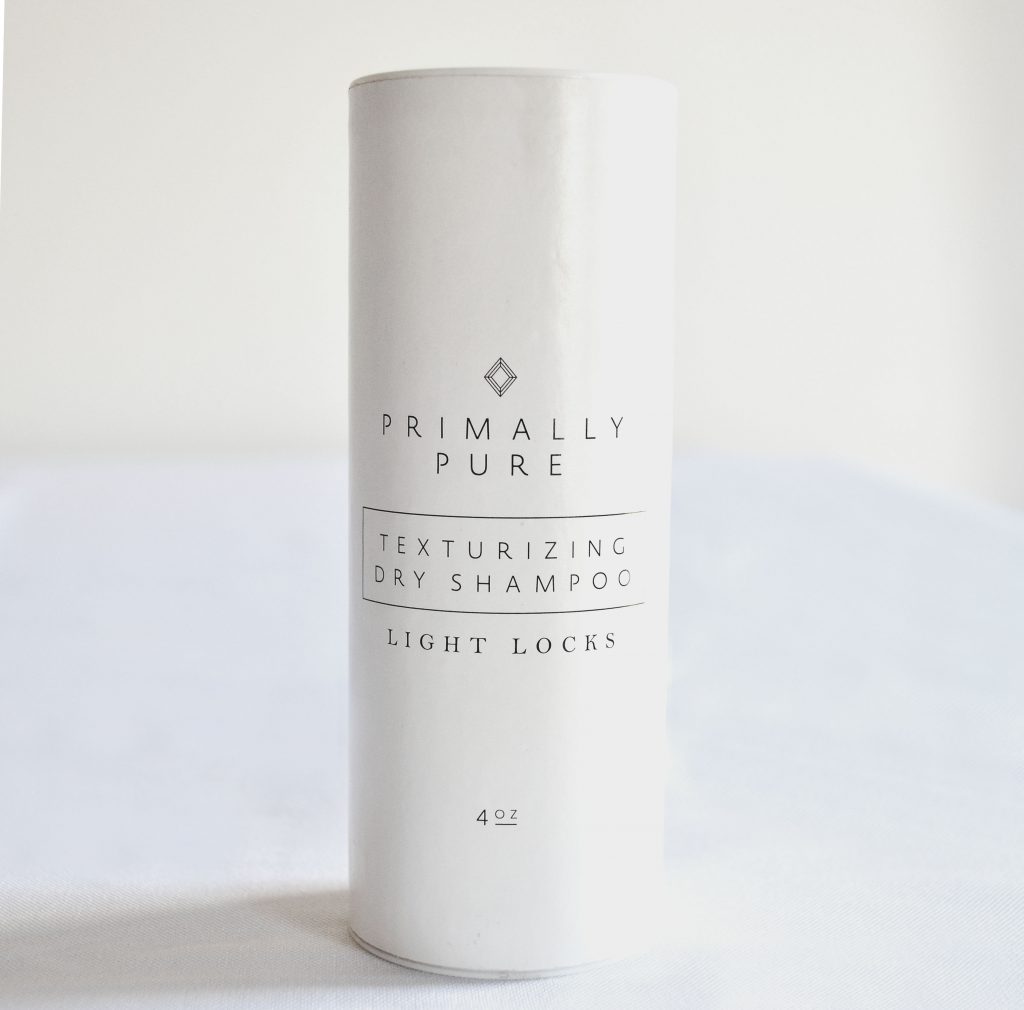 primally pure dry shampoo