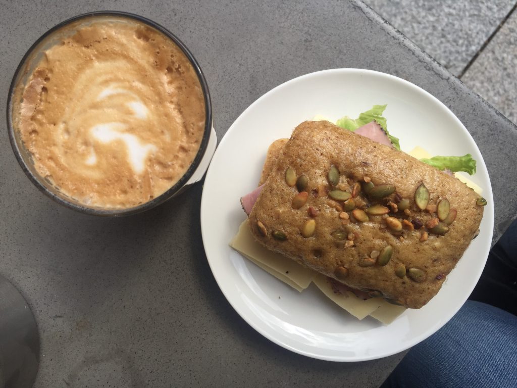 Breakfast in Baker Hansen, Oslo