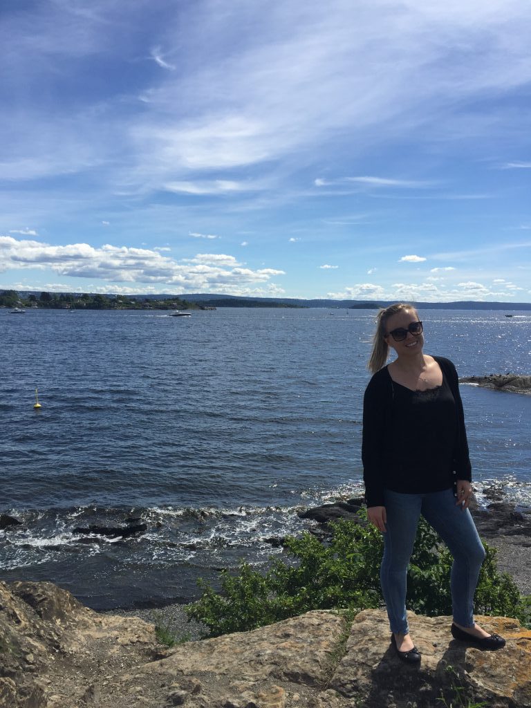 Me in Oslo by the Water