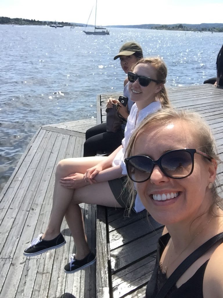 Oslo by the water