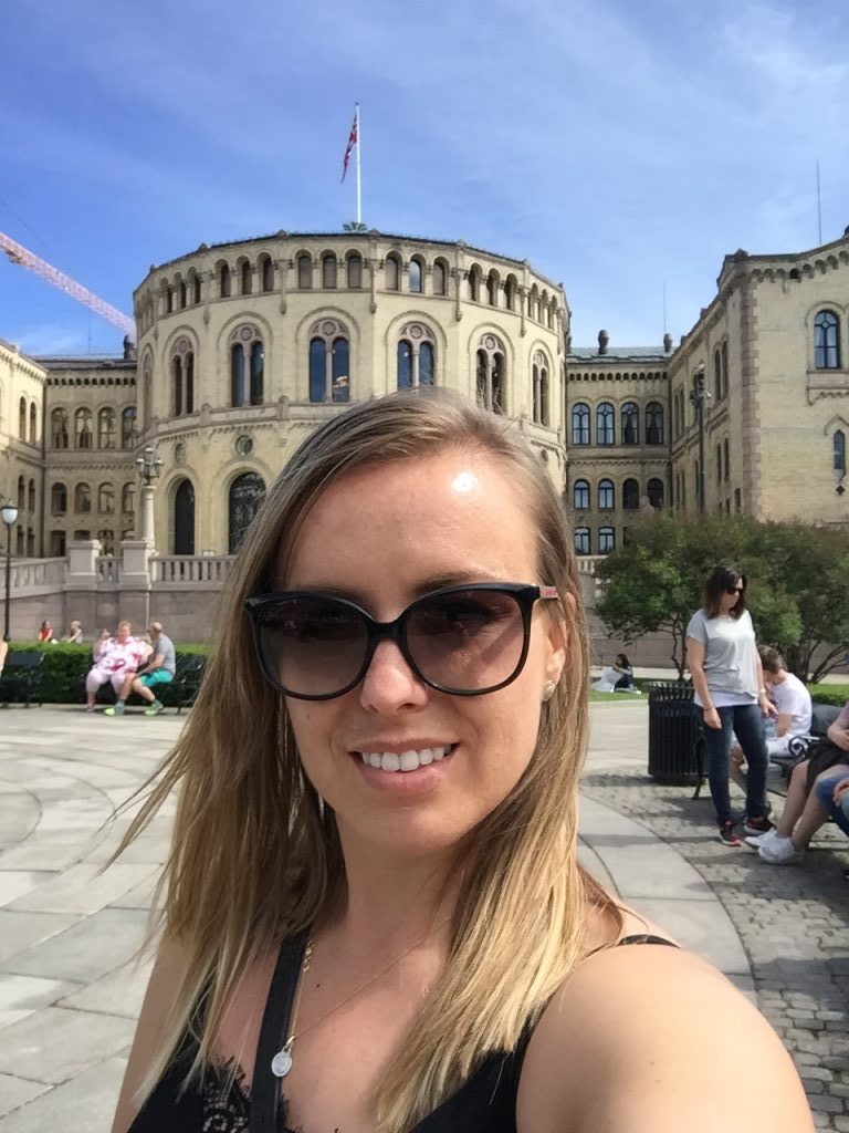 Traveling in Oslo, Norway