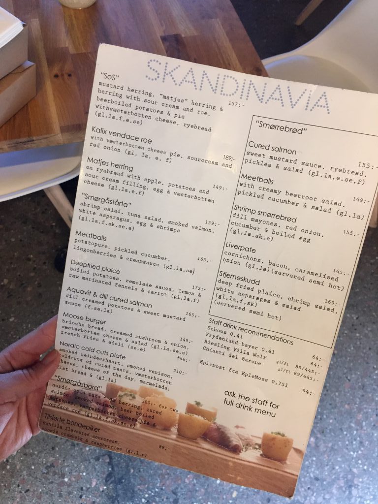 Menu Skandinvia, Mathallen Oslo