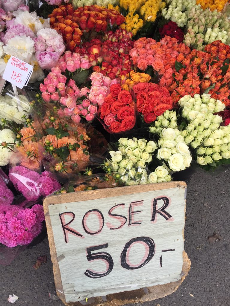 flower shops in Oslo