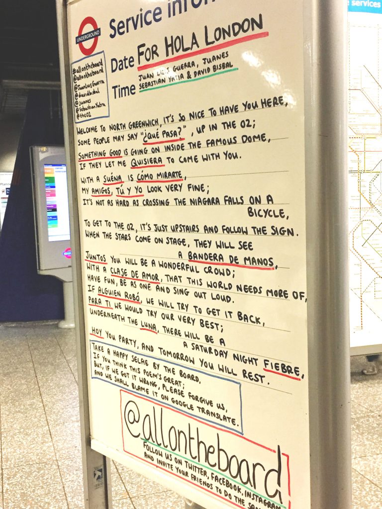 Hola London - Underground