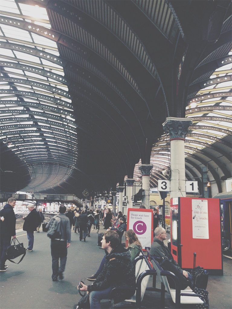 Travel Hacks - Train Station - Northern Rail - Caffeineberry