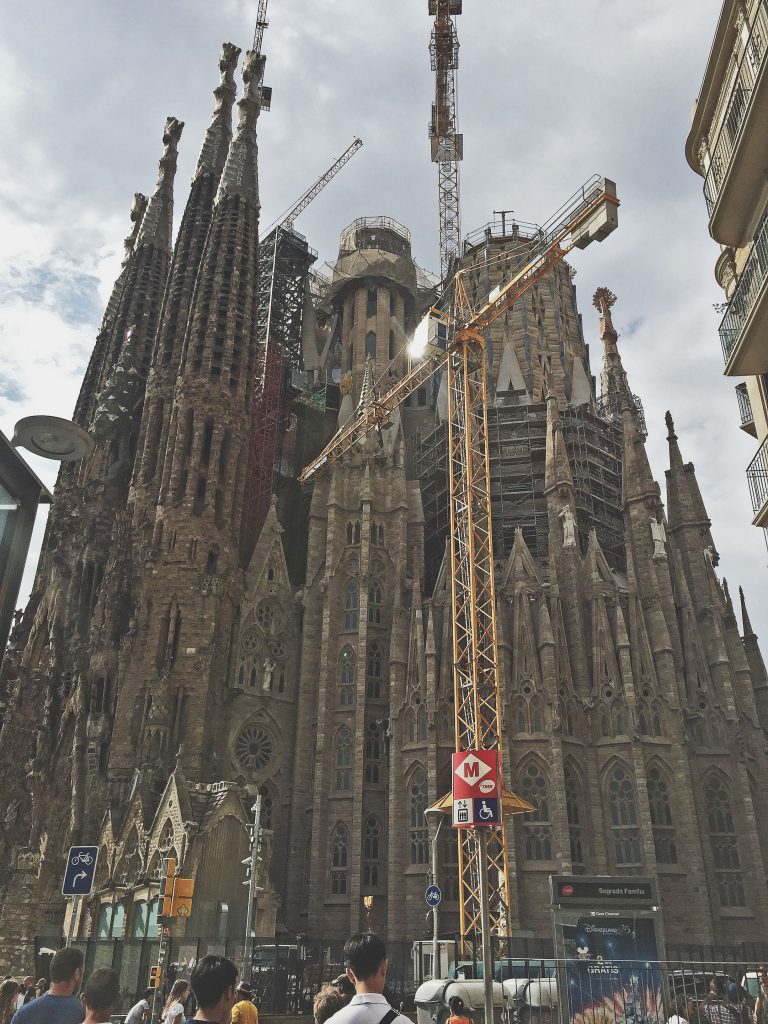 sagrada familia - Barcelona 