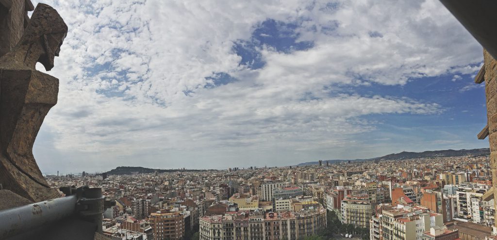 Barcelona - View from the Sagrada Familia