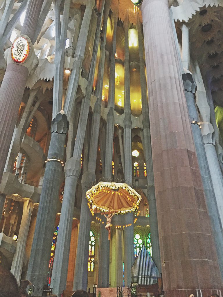 Jesus Christ - Barcelona - Sagrada Familia