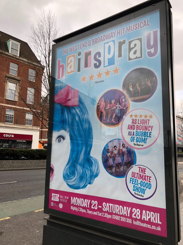 Hairspray the musical in Hull