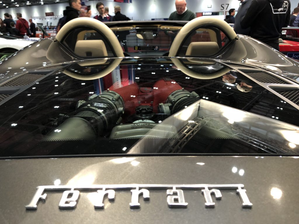 London Classic Car Show 2018 - Ferrari