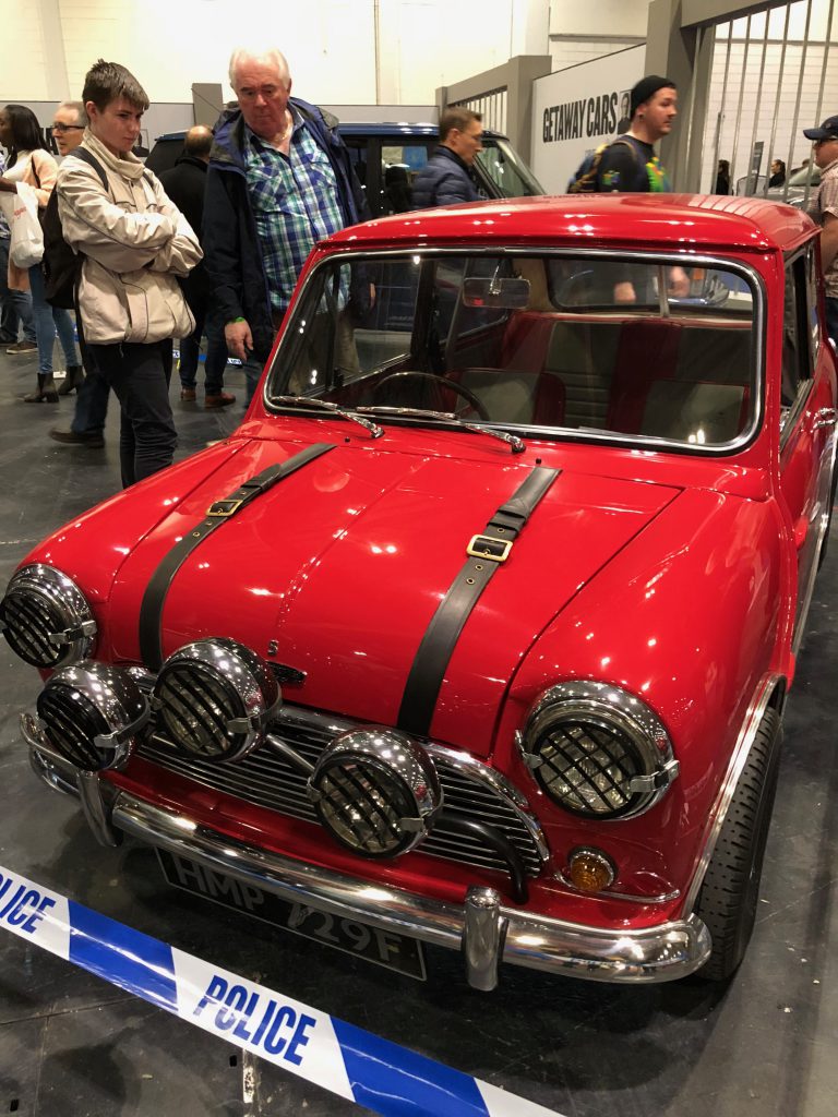 London Classic Car Show 2018 - Getaway Cars Mini