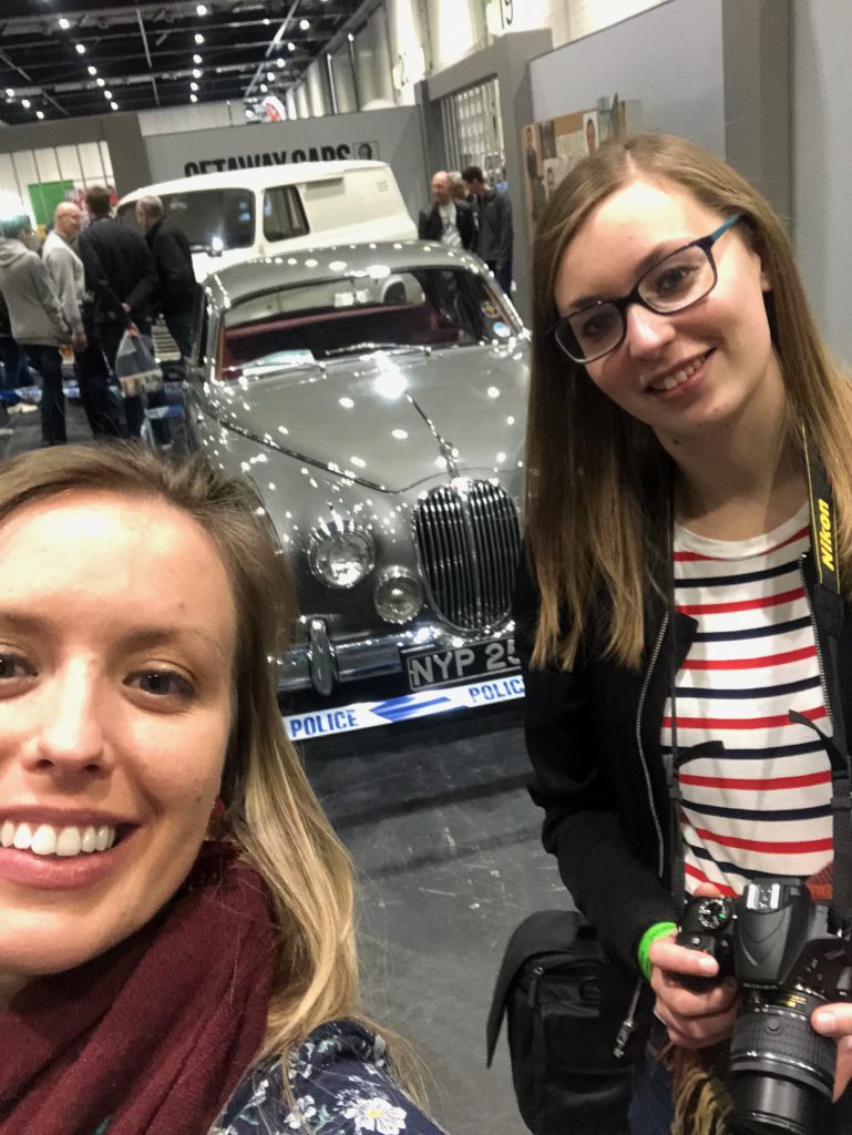 The London Classic Car Show - 2018 - Getaway Cars