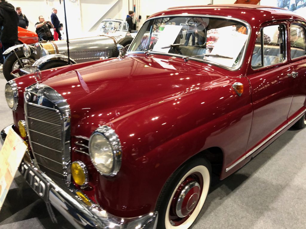 London Classic Car Show 2018 Mercedes