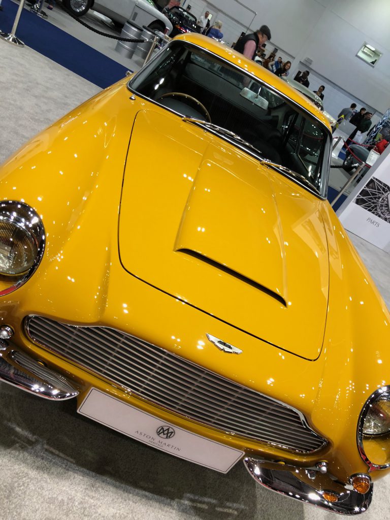 London Classic Car Show 2018 - Aston Martin