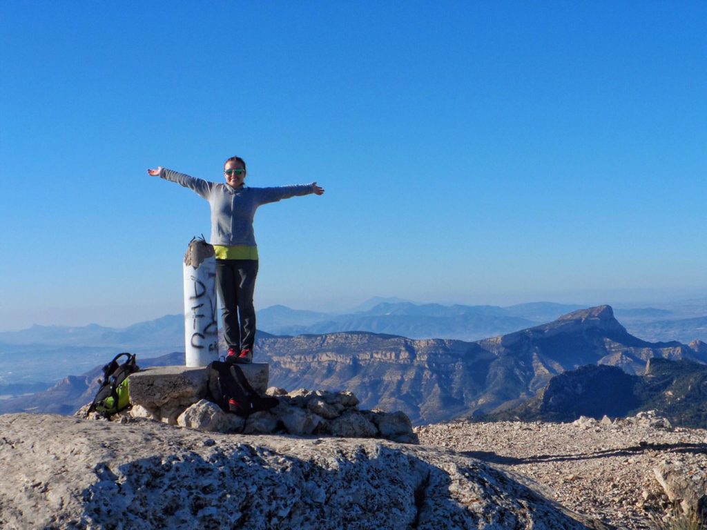 Happy New Year, Maigmo Mountain, Spain