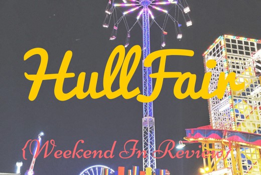 Hull Fair in England