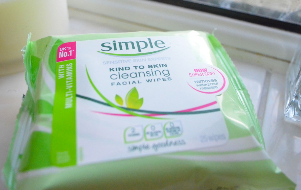 BE - simple face wipes