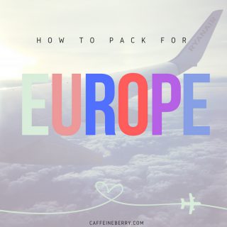 How to pack for Europe, #packing, #travel, #travelblog