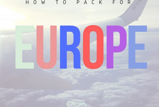How to pack for Europe, #packing, #travel, #travelblog