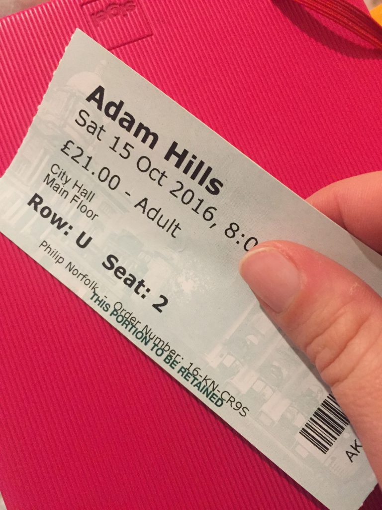 Adam Hills ticket