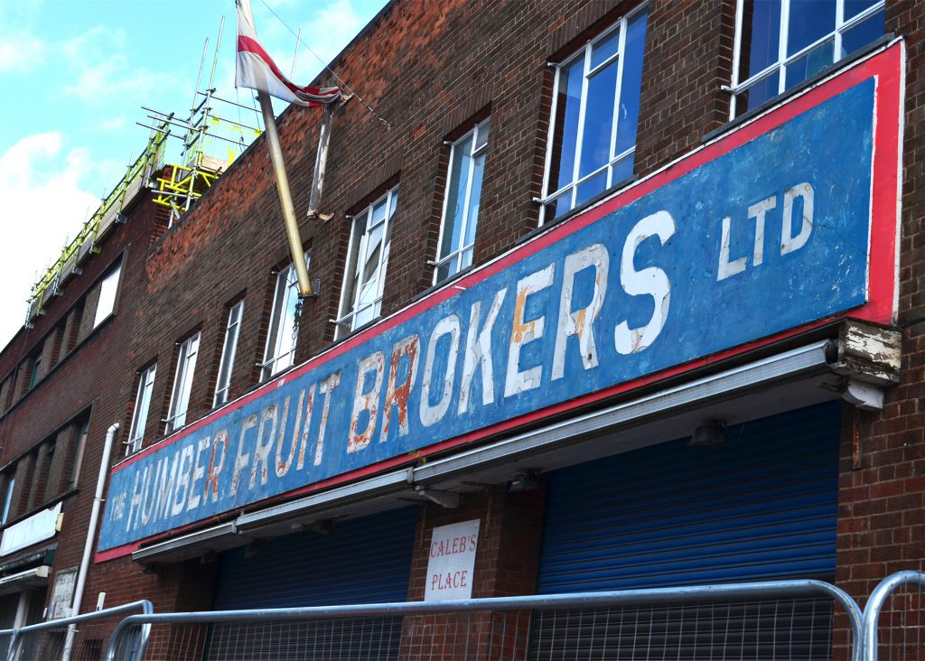 Humber Fruit Brokers, Hull UK, City of culture