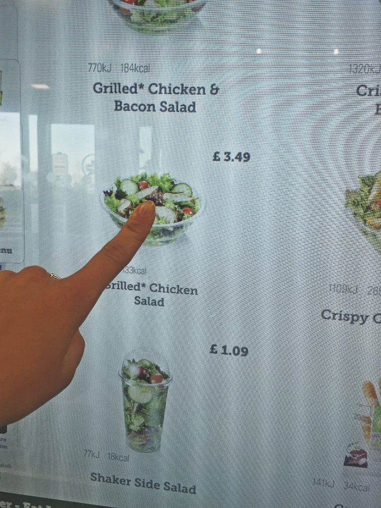 Healthy Options at McDonalds