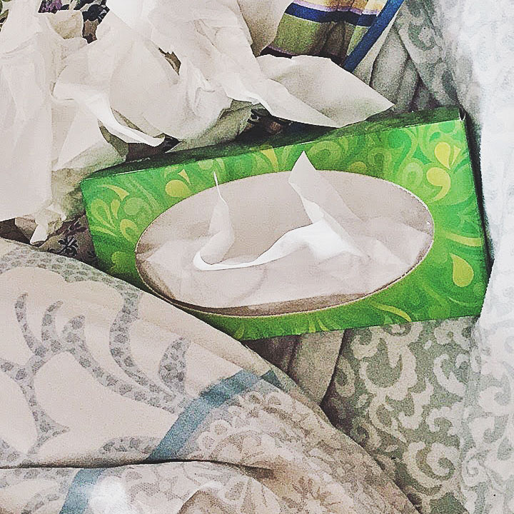 Tissues and Being Sick