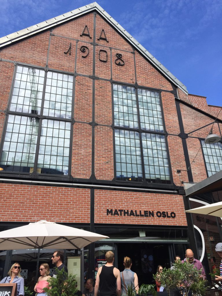 Mathallen Market in Oslo