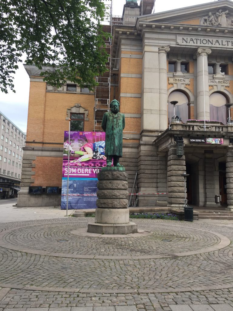 Statues in Oslo