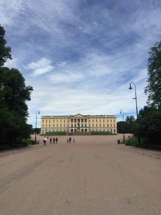 Oslo, Palace