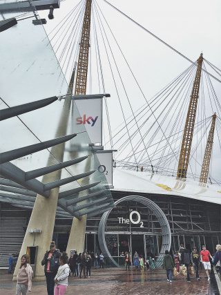 The O2 Arena, London