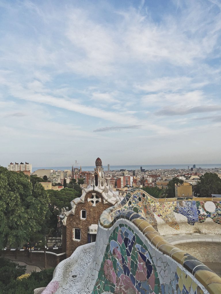 Barcelona - Views from Park Guell