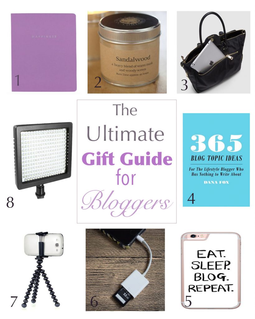 ultimate gift guide for bloggers - caffeineberry.com