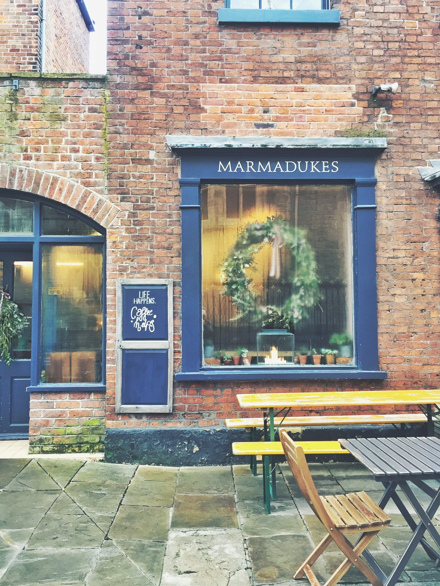 Life Happens, Coffee Helps - Marmadukes, Sheffield