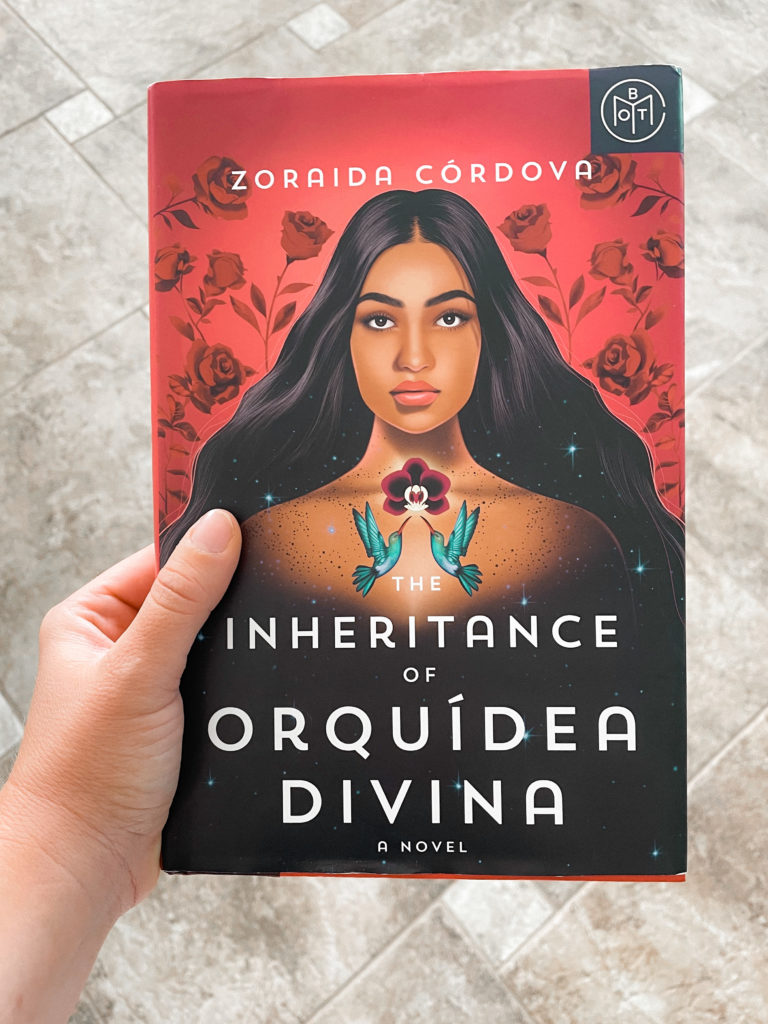 book review of the inheritance of orquídea divina